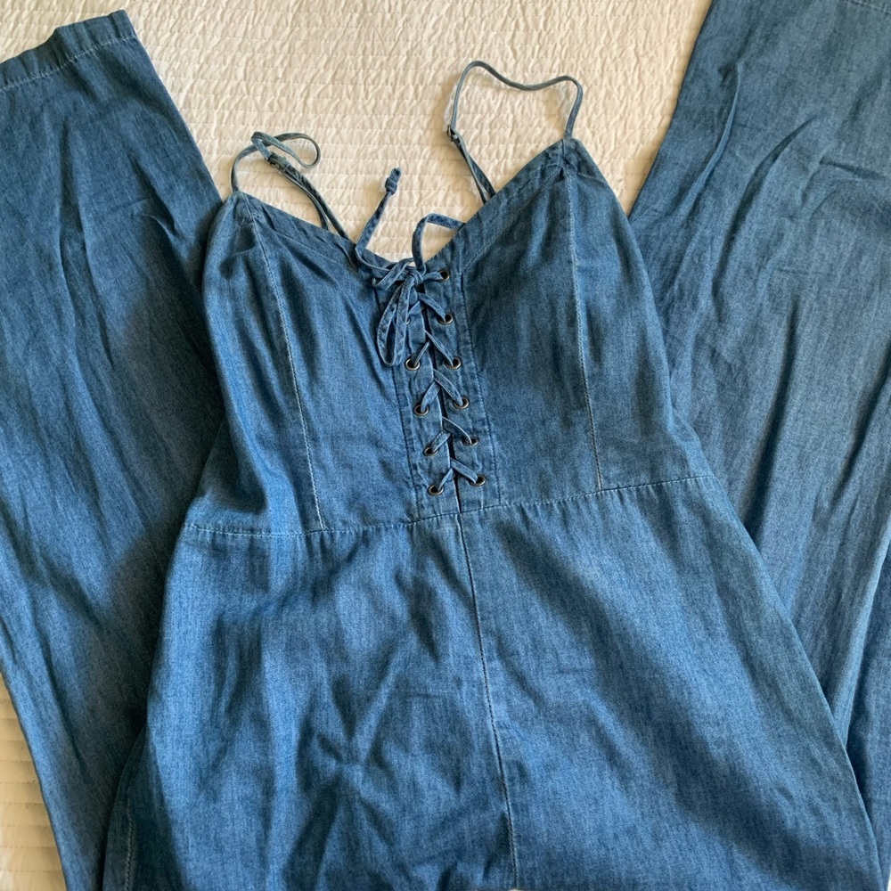 Denim Aeropostale jumpsuit